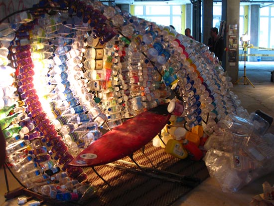 Speaking of Plastic bottles….